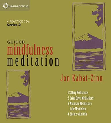 Cover of Guided Mindfulness Meditation Series 2