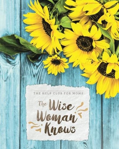 Cover of The Help Club for Moms: Inspirational and Practical Help for You, Your Home, and Your Family