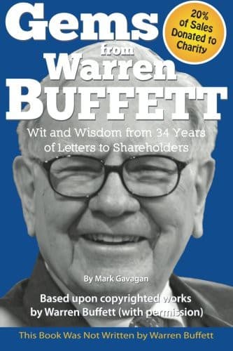 Cover of Gems from Warren Buffett