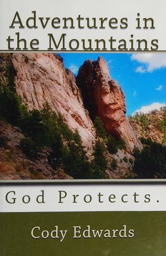 Cover of Adventures in the mountains