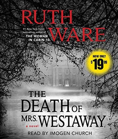 Cover of The Death of Mrs. Westaway