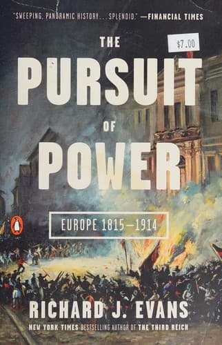 Cover of Pursuit of Power