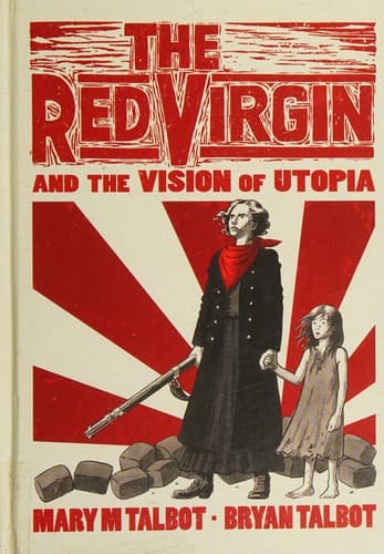 Cover of Red Virgin and the Vision (kf8)