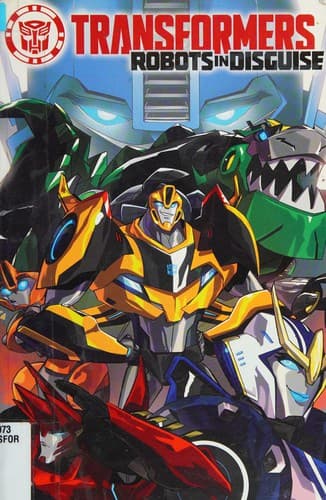 Cover of Transformers Robots in disguise