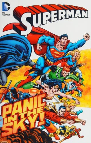 Cover of Superman
