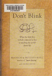 Cover of Don't Blink