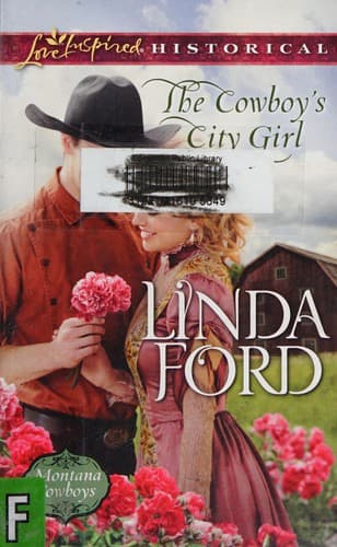 Cover of Cowboy's City Girl