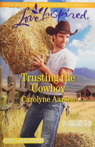 Cover of Trusting the Cowboy