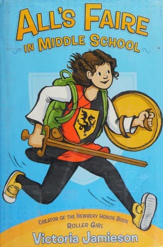 Cover of All's Faire in Middle School
