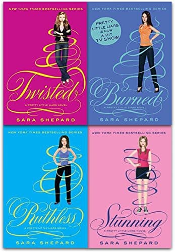 Cover of Pretty Little Liars Series 3 Collection Sara Shepard 4 Books Set