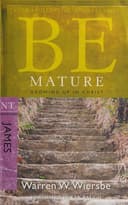 Cover of Be mature