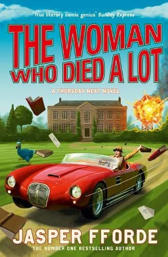Cover of The Woman Who Died a Lot