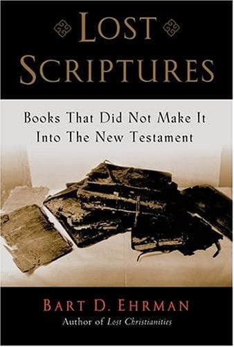 Cover of Lost Scriptures