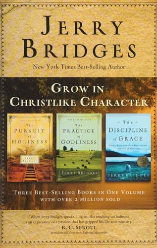 Cover of Grow in christlike character