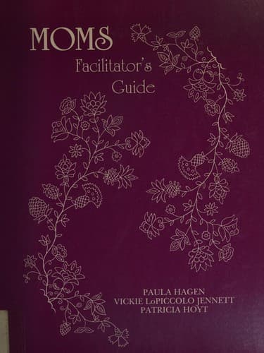 Cover of MOMS facilitator's guide