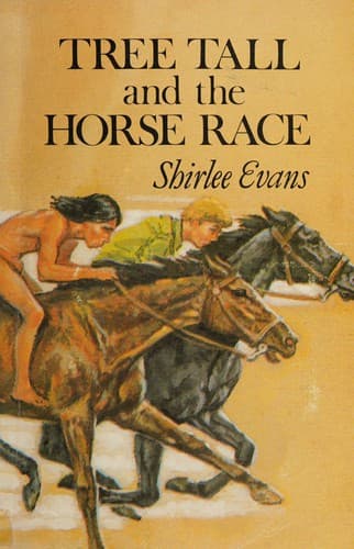 Cover of Tree Tall and the horse race