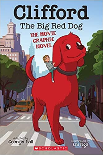 Cover of Clifford the Big Red Dog