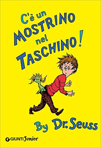 Cover of C' è un mostrino nel taschino! [ Italian edition of
