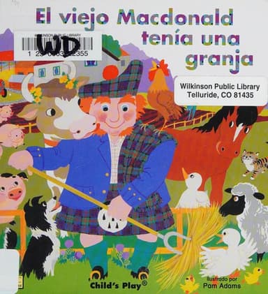 Cover of El viejo Macdonald tenía una granja