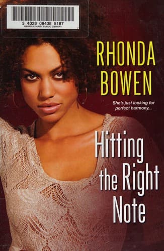 Cover of Hitting the right note