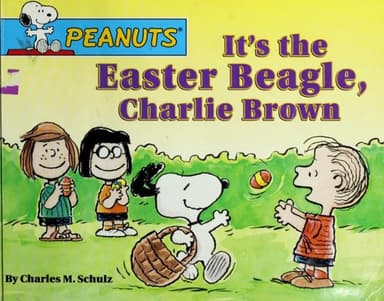 Cover of It's the Easter beagle, Charlie Brown