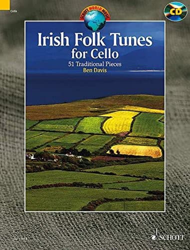 Cover of Irish Folk Tunes for Cello