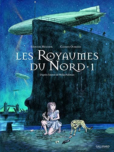 Cover of Northern Lights - the Graphic Novel Volume 1