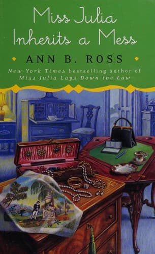 Cover of Miss Julia inherits a mess