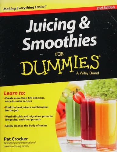 Cover of Juicing and Smoothies