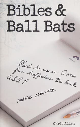 Cover of Bibles and ball bats