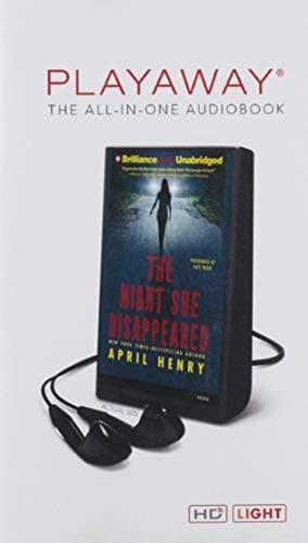 Cover of The Night She Disappeared