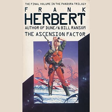 Cover of The Ascension Factor Lib/E