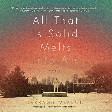 Cover of All That Is Solid Melts Into Air Lib/E