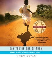 Cover of Say You're One of Them Lib/E