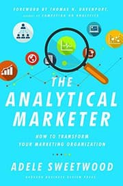 Cover of The Analytical Marketer