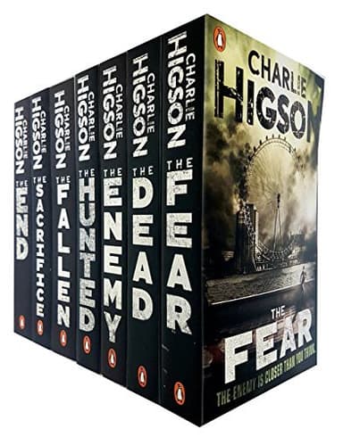 Cover of Enemy Book Series Charlie Higson Collection 7 Books Set