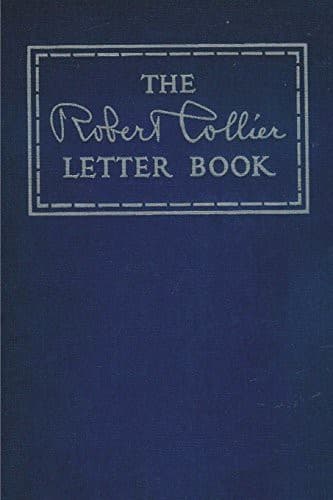 Cover of Robert Collier Letter Book