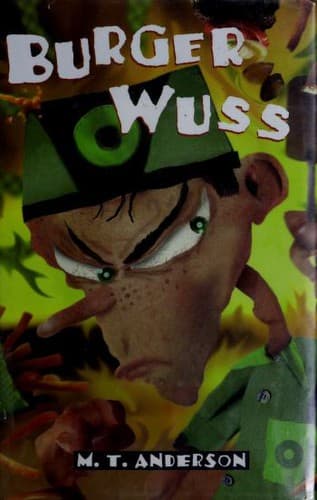 Cover of Burger Wuss