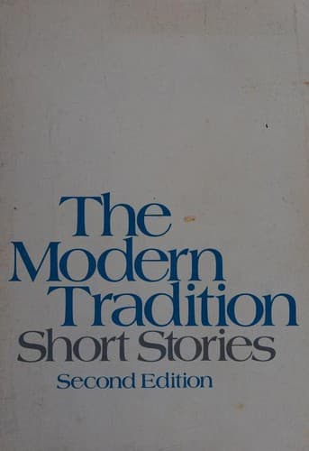 Cover of The Modern Tradition