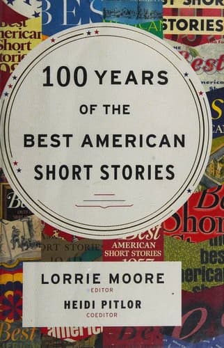 Cover of 100 Years of the Best American Short Stories