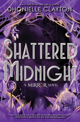 Cover of Mirror Shattered Midnight