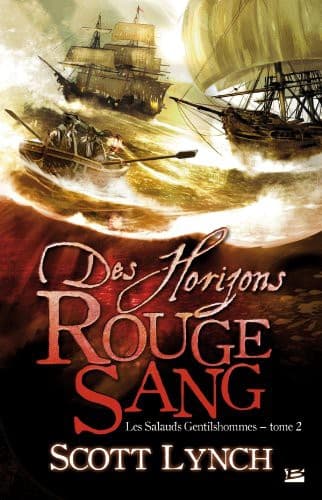 Cover of Les Salauds Gentilshommes T2 Des horizons rouges sang