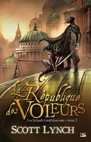 Cover of Les Salauds Gentilshommes T3 La République des voleurs