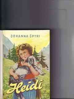 Cover of Heidis Lehr- und Wanderjahre