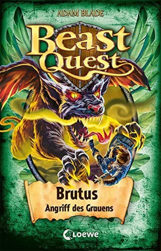 Cover of Beast Quest  - Brutus, Angriff des Grauens