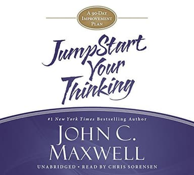 Cover of Jumpstart Your Thinking Lib/E