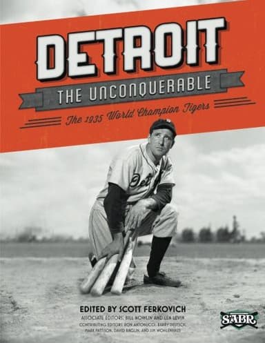 Cover of Detroit the Unconquerable