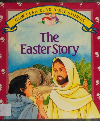 Cover of The Easter story