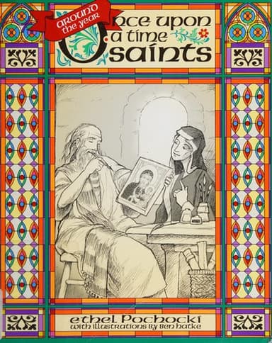 Cover of Around the Year Once upon a Time Saints
