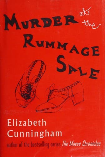 Cover of Murder at the rummage sale